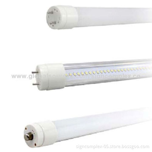 T8 LED Tube Lights with 12/24V DC Available and Epistar + Intematix LED Packing Solution